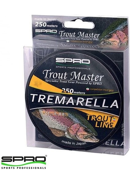 Tm Tremarella Mono 0.16 mm 2.3 Kg 250 M 1/1