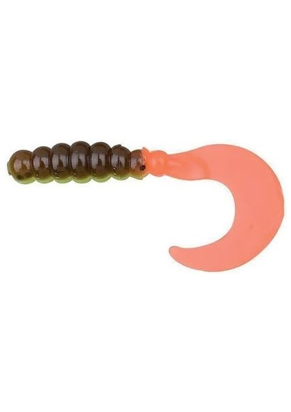 Us Grub Camo Perch Silikon Yem
