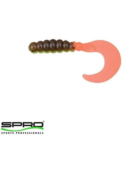 Us Grub Camo Perch Silikon Yem