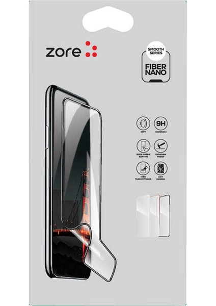 Huawei Y5P Fiber Nano Ekran Koruyucu