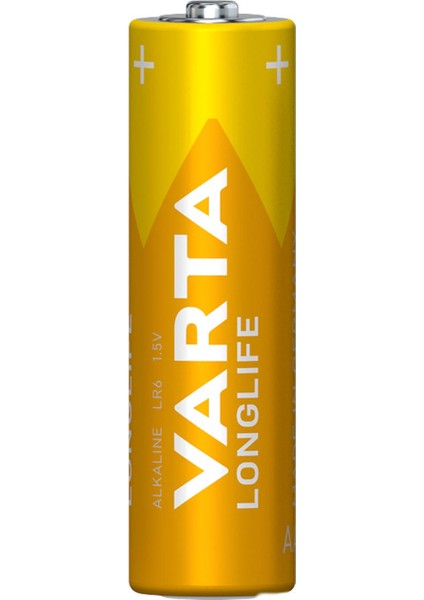 Longlife Alkalin Kalem Aa Pil 6 Lı Paket