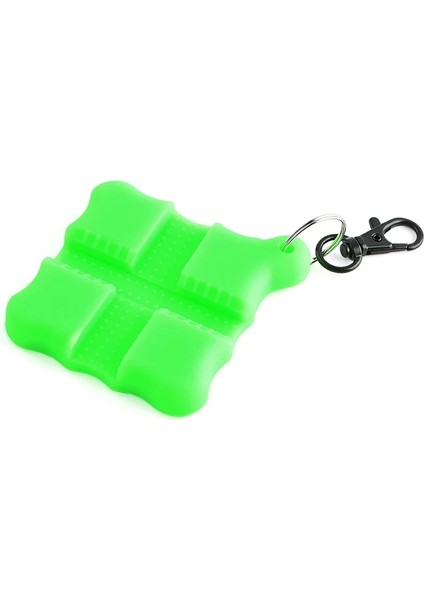 Yeşil Stil 1 Adet 7X7CM Taşınabilir Ok Çektirme Açık Yay ve Ok Avcılık Çekim Kare Silikon Ok Sökücü Okçuluk Aksesuarları (Yurt Dışından)