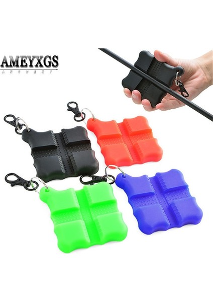 Yeşil Stil 1 Adet 7X7CM Taşınabilir Ok Çektirme Açık Yay ve Ok Avcılık Çekim Kare Silikon Ok Sökücü Okçuluk Aksesuarları (Yurt Dışından) fiyatları