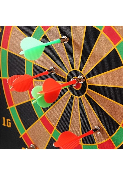 15 Inç Tarzı Inç Manyetik Dart Tahtası Dart Takım Çift Taraflı Akın Dart Tahtaları Dart Güvenlik Plakası Dart Güvenlik Oyun Tahtası Oyuncak (Yurt Dışından)