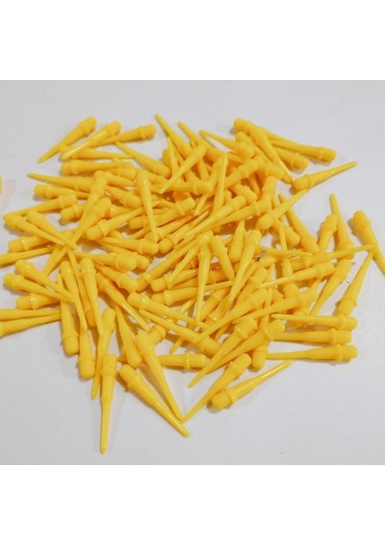 Yeşil 50 Adet Tarzı Olor Yumuşak Nokta Dart Iğnesi Profesyonel Plastik Iplik Yedek Dart Aksesuarları Dart Atma Oyunu Için (Yurt Dışından)