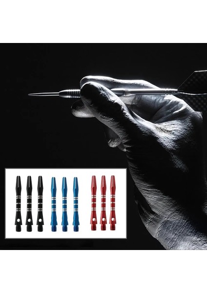 Mavi 30 Adet Tarzı Evrensel Alüminyum Alaşımlı Dart Milleri Alüminyum Çubuk Kök Açık Dart Aksesuarları Kapalı Milleri Oyun Arbalet Okları (Yurt Dışından) fiyatları