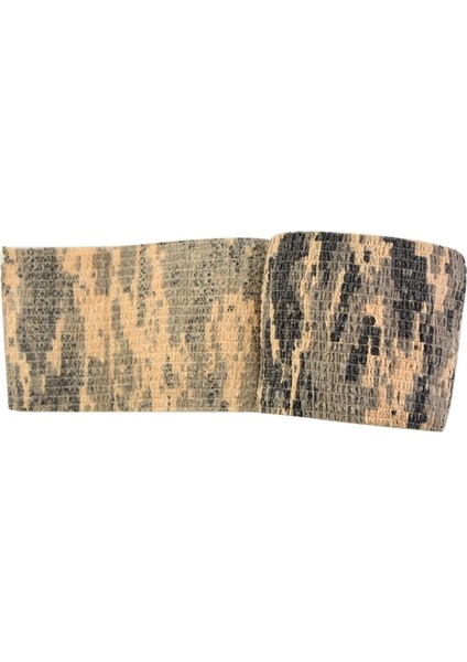 Renk 9 Tarzı Okçuluk Kamuflaj Açık Avcılık Çekim Aracı 5cmx4.5m Kamuflaj Gizli Bant Su Geçirmez Wrap Açık Aksesuar (Yurt Dışından)