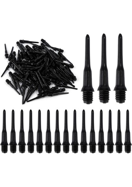 100 Adet Tarzı Yeni 18G Yumuşak Ucu Dart Profesyonel Elektronik Dart 4 Renk Plastik Dart Aksesuarları Elektronik Hedef Için Yumuşak Iplik Ucu (Yurt Dışından)