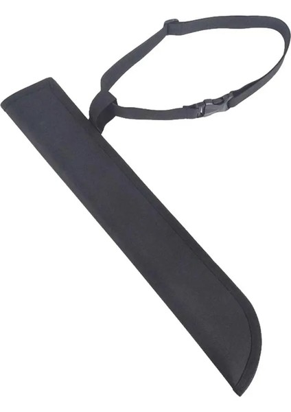 Çocuk Sadak Naylon Oklar Durumda Oklar Sadak Toka Ayarlanabilir Kemer ile Tasarlanmış Çocuk Okçuluk Sadak 46CM Avcılık Atış Çantaları (Yurt Dışından)