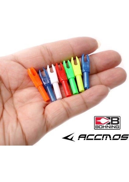 KIRMIZI-30PC Tarzı Adet Orijinal Ithal Plastik Ok Nock Id Ok Mili Okçuluk Ok Aksesuarları Için (Yurt Dışından) indirimleri