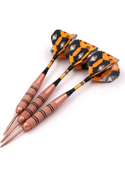 B2202 Stili Cuesoul Profesyonel Çelik Ucu Pirinç Varil Nikel Dikim Dart Dart Seti ile Çanta, Hediye!!! (Yurt Dışından)