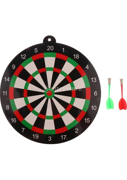Çocuklar Için Güvenlik Dart Tahtası Seti Yetişkin Dart Tahtası ve 2 Mıknatıslı Dart (Yurt Dışından)