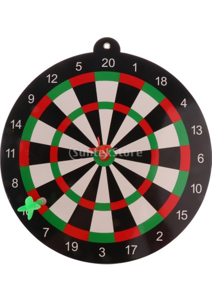 Çocuklar Için Güvenlik Dart Tahtası Seti Yetişkin Dart Tahtası ve 2 Mıknatıslı Dart (Yurt Dışından)