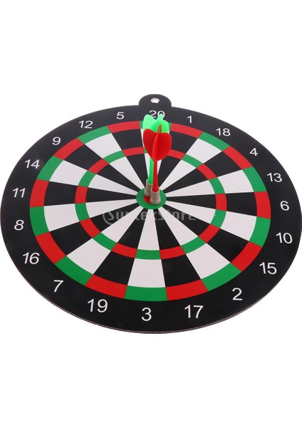 Çocuklar Için Güvenlik Dart Tahtası Seti Yetişkin Dart Tahtası ve 2 Mıknatıslı Dart (Yurt Dışından)