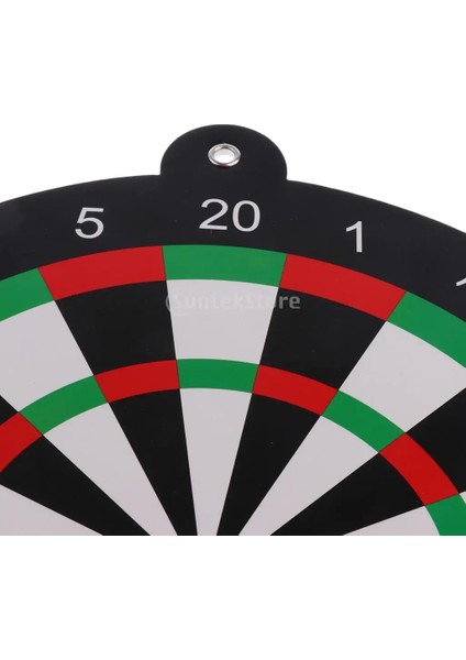 Çocuklar Için Güvenlik Dart Tahtası Seti Yetişkin Dart Tahtası ve 2 Mıknatıslı Dart (Yurt Dışından)