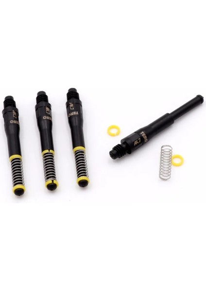 32MM Kırmızı Stil Cuesoul Tero Ak7 Dart Milleri Dahili Yaylı Teleskopik, Set (Yurt Dışından) fiyatları