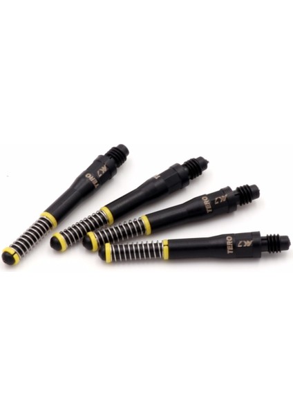 32MM Kırmızı Stil Cuesoul Tero Ak7 Dart Milleri Dahili Yaylı Teleskopik, Set (Yurt Dışından) modelleri