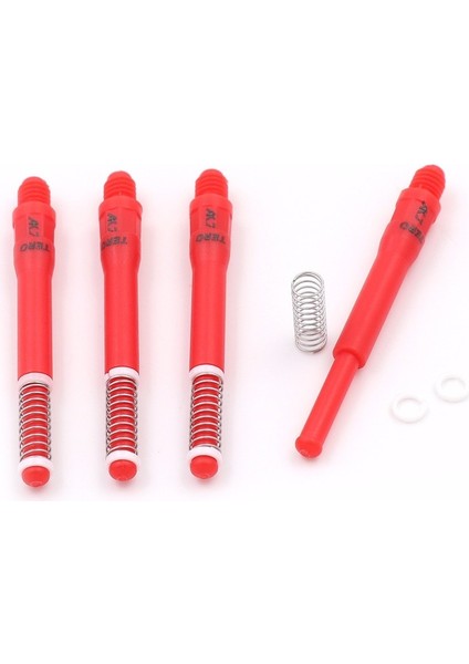 32MM Kırmızı Stil Cuesoul Tero Ak7 Dart Milleri Dahili Yaylı Teleskopik, Set (Yurt Dışından) indirimleri