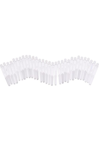 Gri Tarzı 30 Parça Evrensel Yumuşak Uçlu Dart Stemafts Ba Iplik Plastik - Seçmek Için Çok Renkli (Yurt Dışından)