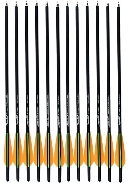 6PCS16INCHG Tarzı Spot Inç Okçuluk Karbon Arrowe 400 W 4 "açık Eğitim Avcılık Çekimi Için Kanatlı Tatar Yayı Cıvataları (Yurt Dışından)
