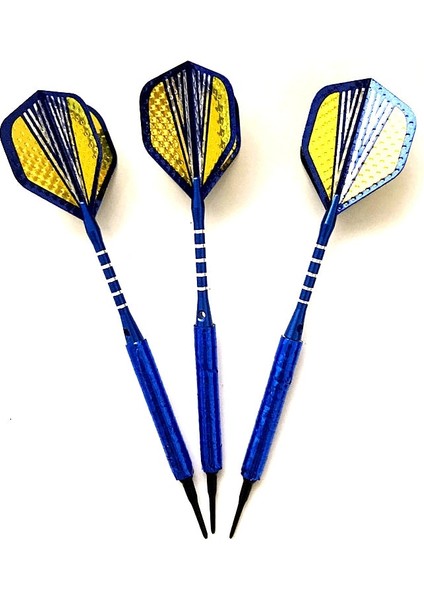 Bir Stil Yazın Ew Oft Uçlu Dart 14G Dart Iğnesi Fırlatma Ucu Yumuşak Uçlu Dart Mili Güzel Mavi (Yurt Dışından)
