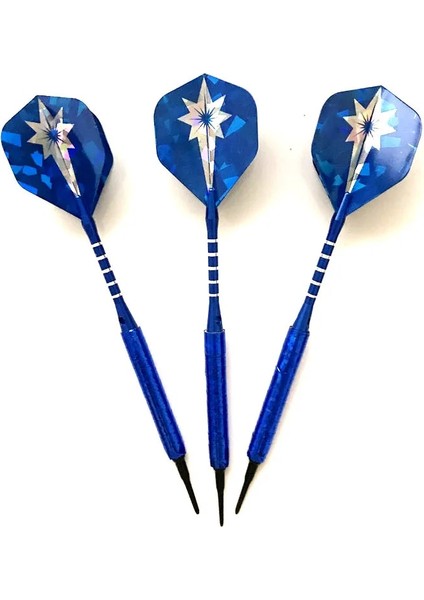 Bir Stil Yazın Ew Oft Uçlu Dart 14G Dart Iğnesi Fırlatma Ucu Yumuşak Uçlu Dart Mili Güzel Mavi (Yurt Dışından) fırsatları