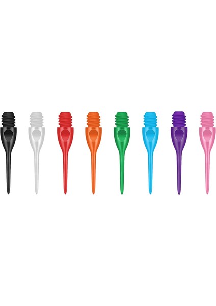 Mavi 500 Adet Tarzı Cyeelife Plastik Dart Uçları Küçük Paketler Yumuşak Uçlu Dartlar ve Elektronik Dart Tahtası Için 2ba Pom Puanları, CL14 (Yurt Dışından)