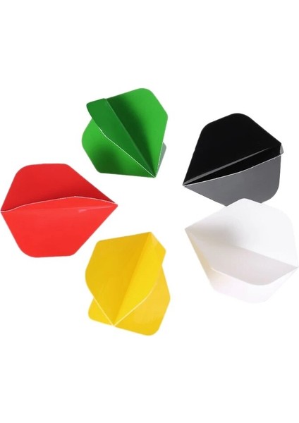 Sarı Stil Et Pure Color Dart Kanat Kuyruğu Profesyonel Pet Dart Uçuş Yüzgeci (Yurt Dışından) fırsatları