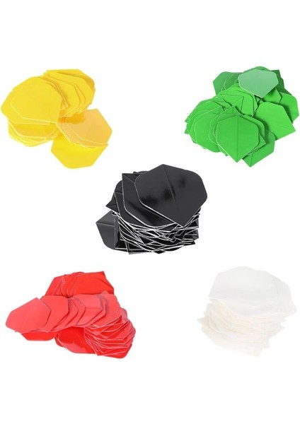 Sarı Stil Et Pure Color Dart Kanat Kuyruğu Profesyonel Pet Dart Uçuş Yüzgeci (Yurt Dışından) indirimleri