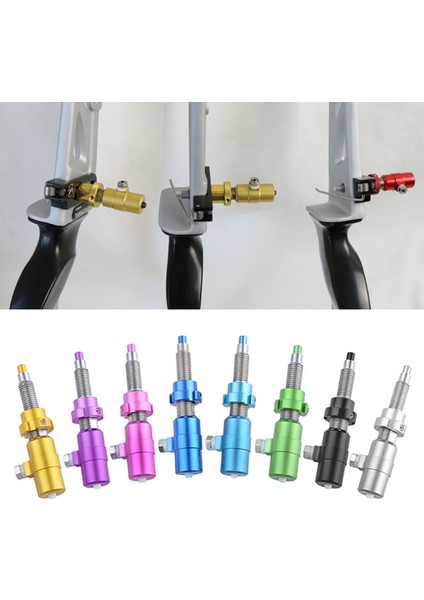 Sarı Stil 1 Adet Megnetic Ok Dinlenme Yastık Piston Yan Ped Okçuluk Olimpik Yay Çekim Vidalı Basınç Düğmesi Avcılık Aksesuarları Için (Yurt Dışından) indirimleri