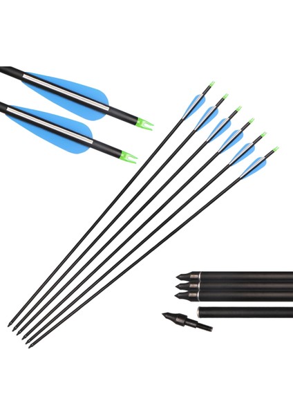Pembe Tarzı Toparchery 31.arbon Arrow Spine 500 Compoundrecurve Bowarrow Okçuluk Atıcılık Avcılık Aksesuarları(Adet) (Yurt Dışından)