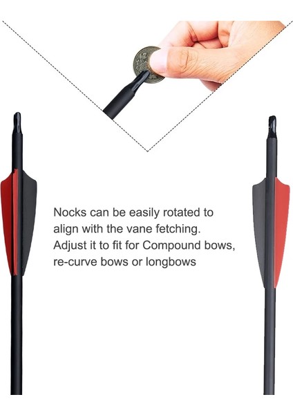 Pembe Tarzı Toparchery 31.arbon Arrow Spine 500 Compoundrecurve Bowarrow Okçuluk Atıcılık Avcılık Aksesuarları(Adet) (Yurt Dışından)