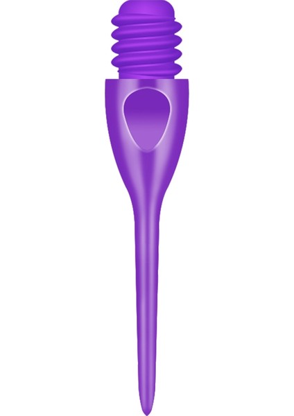 Mor 100 Adet Tarzı Cyeelife Plastik Dart Uçları Küçük Paketler Yumuşak Uçlu Dartlar ve Elektronik Dart Tahtası Için 2ba Pom Puanları, CL14 (Yurt Dışından)