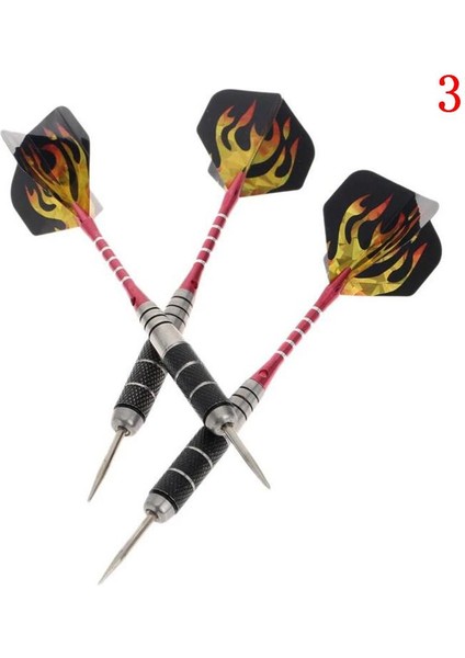 No.3 Tarzı Et 22G Profesyonel Tungsten Çelik Iğneli Dart Uçuşları Spor Şaftları Dart Dart Ucu (Yurt Dışından)