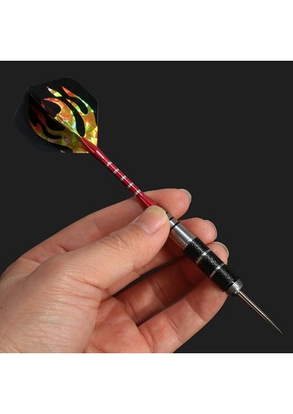 No.3 Tarzı Et 22G Profesyonel Tungsten Çelik Iğneli Dart Uçuşları Spor Şaftları Dart Dart Ucu (Yurt Dışından)