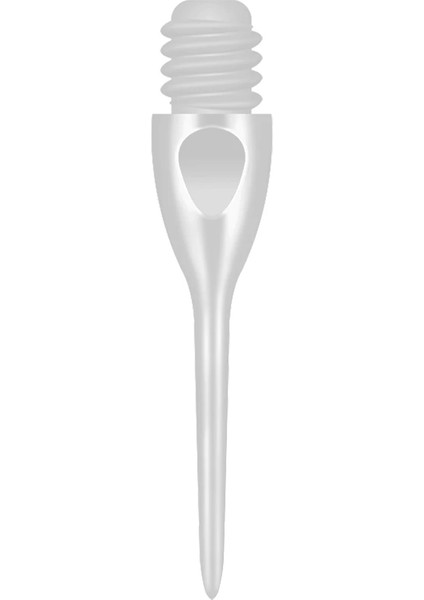 Beyaz 500 Adet Tarzı Cyeelife Plastik Dart Uçları Küçük Paketler Yumuşak Uçlu Dartlar ve Elektronik Dart Tahtası Için 2ba Pom Puanları, CL14 (Yurt Dışından)