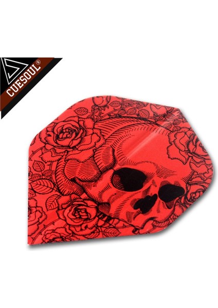 Siyah 12 Adet Tarzı Cuesoul Ets Profesyonel Dart Uçuşları Dart Kuyrukları Çok Li Kanatlar (Yurt Dışından) fiyatları