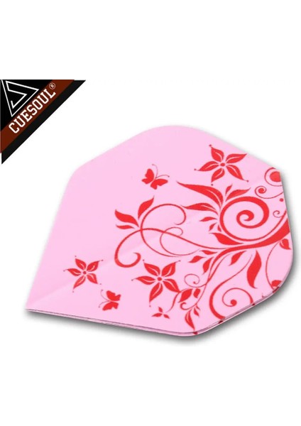 Siyah 12 Adet Tarzı Cuesoul Ets Profesyonel Dart Uçuşları Dart Kuyrukları Çok Li Kanatlar (Yurt Dışından) fırsatları