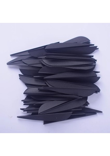 Mavi Stil Okçuluk Tüy Fletching Oklar Kanatlar 3 Inç Kauçuk Tüy Fletching Cut Dıy Okçuluk Aksesuarı Için (Yurt Dışından) indirimleri