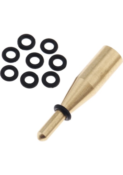 Sarı Stil 1 Takım Dart O Halka Yükleyici Dart Araçları Dart Aksesuarı Bress Dart Mil O Halka Yükleyici Wit Kauçuk O Halkalar (Yurt Dışından)