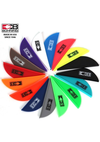 Siyah Stil Okçuluk Blazer Fletching Vane Dıy Avcılık ve Çekim Için 2ınch Crossbow Arrow Feather Tpu Feather (Yurt Dışından) modelleri