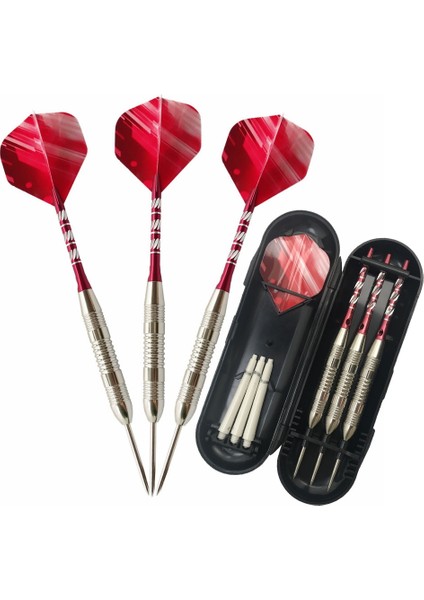Açık Yeşil Tarzı Et Profesyonel 23 Gram Tungsten Çelik Ucu Dart Ücretsiz Taşıma Çantası ile Sert Oyunlar Için Yüksek Li Dart Oyma (Yurt Dışından)