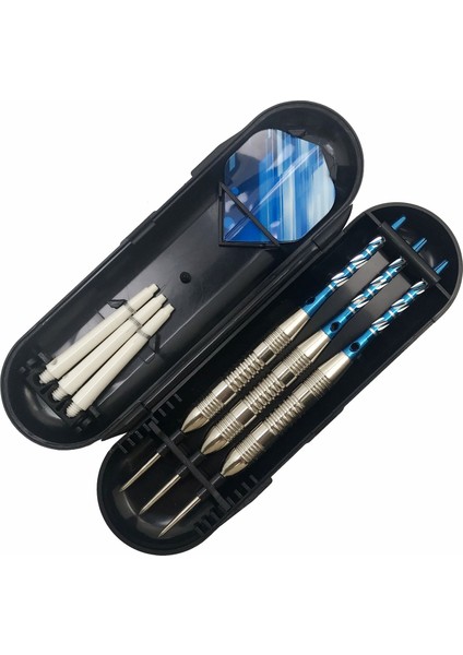 Açık Yeşil Tarzı Et Profesyonel 23 Gram Tungsten Çelik Ucu Dart Ücretsiz Taşıma Çantası ile Sert Oyunlar Için Yüksek Li Dart Oyma (Yurt Dışından)