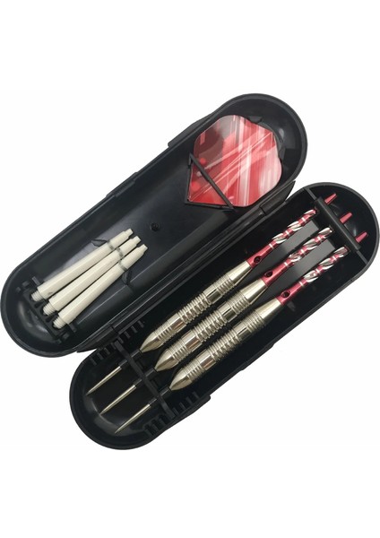 Açık Yeşil Tarzı Et Profesyonel 23 Gram Tungsten Çelik Ucu Dart Ücretsiz Taşıma Çantası ile Sert Oyunlar Için Yüksek Li Dart Oyma (Yurt Dışından)