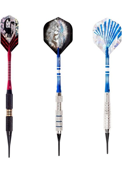 No.3 Tarzı G Profesyonel Dart Yumuşak Dart Elektronik Yumuşak Uçlu Alüminyum Şaftlar Spor (Yurt Dışından)