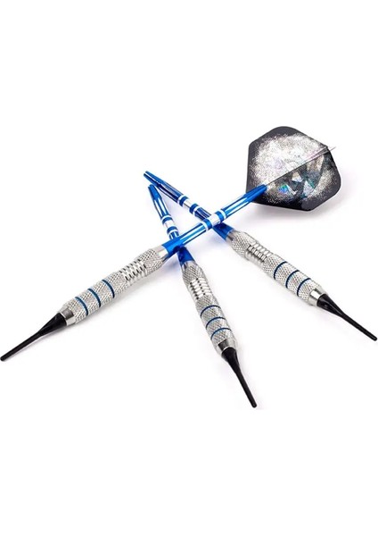 No.3 Tarzı G Profesyonel Dart Yumuşak Dart Elektronik Yumuşak Uçlu Alüminyum Şaftlar Spor (Yurt Dışından)
