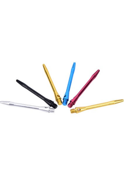 Sarı Stil Yeni Varış Olors Alüminyum Dart Milleri Dart Oyuncak Fırlatma Kaynaklanıyor (Yurt Dışından)