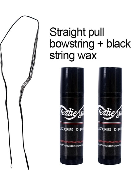 Waxstring Stili Düz Çekme Okçuluk Yay Dize Balmumu Su Geçirmez Dizeler Koruyucu Olimpik Bileşik Yay ve Tatar Yayı Balmumu Açık Avcılık Ray Madeni (Yurt Dışından) modelleri