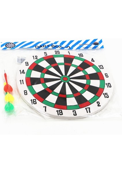 1 Takım Stili 1 Takım Komik Yeni Dart Tahtası Dart Oyun Seti Man Cave Oyun Odası Çocuk Dekorasyonu Için Mükemmel (Yurt Dışından)