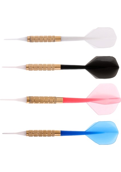 Kırmızı Stil Elektronik Soft 4 Renk Seçenekleri Için 14 Gram Emniyetli Yumuşak Uçlu Dart (Yurt Dışından)